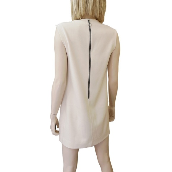 Rachel Roy Shift Dress with Seam Stitching Detail Large zippered pockets S-M - Picture 11 of 16